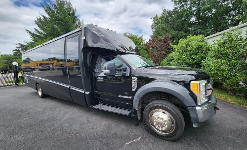Executive Limo Bus